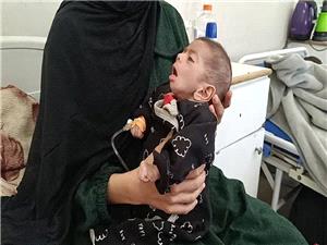 حصار غزه يحرم جنان الحياه... 4 أشهر من الجوع انتهت بالشهاده