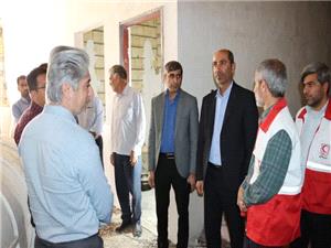 پروژه ساختمان مجموعه هلال احمر شهرستان تا هفته دولت تکميل مي‌شود