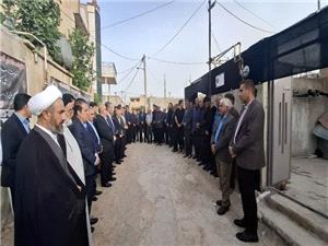 همدلي استاندار ايلام با خانواده‌هاي حادثه‌ديدگان ايوان