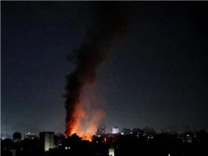 الصحه اليمنيه: 14 جريحاً مدنياً في عدوان أميرکي على صنعاء