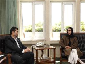 ديدار وزير  ورزش  و  جوانان  با ناهيد کياني بانوي پر افتخار تکواندو