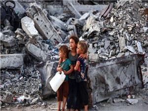 هر 40 دقیقه یک کودک در غزه به شهادت می‌رسد