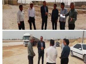 احداث شبکه برق واحدهاي نهضت ملي مسکن شهر بندرريگ