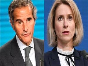 گفتگوی گروسی با مسئول سیاست خارجی اتحادیه اروپا درباره ایران