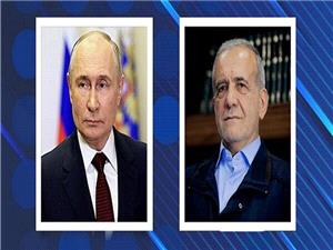 تأکید روسای ایران و روسیه بر اجرای توافقنامه جامع همکاری
