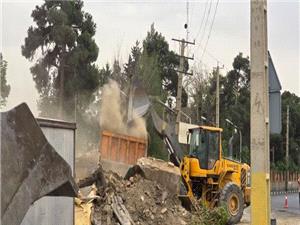 تملک و تخريب ملک مجاور ريل شيخ‌آباد؛ رفع يکي از گلوگاه هاي ترافيکي منطقه