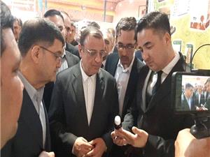 افتتاحيه و نخستين روز نمايشگاه اختصاصي توانمندي هاي صادراتي کشور ترکمنستان
