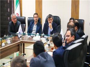 بررسي مسائل و ظرفيت‌هاي مجتمع صنعتي معدني اسمالون مروست، در بازديد استاندار