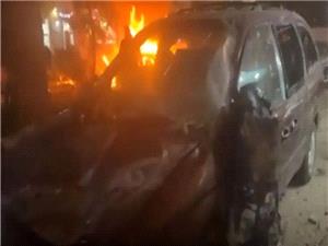 تصوير شهيد لبناني در حمله تروريستي رژيم اسرائيل