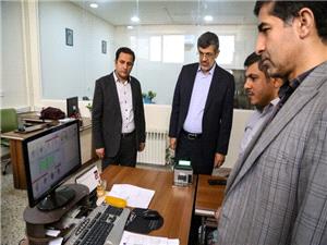 بازديد استاندار از سازمان ثبت احوال يزد به منظور بررسي مسائل اين مجموعه