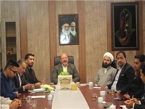 برگزاري جلسه کارگروه اشتغال و سرمايه گذاري شهرستان بوانات