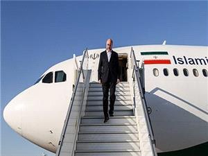 دکتر قاليباف وارد فرودگاه گرگان شد