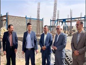 بازديد از روند اجراي طرح نهضت ملي مسکن در دو شهر خواف