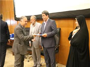 تجليل از دست‌اندرکاران ستاد دهه فجر کرمان