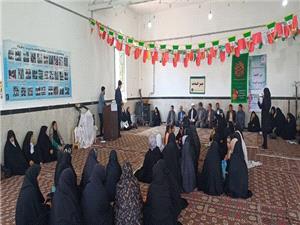 ميز خدمت براي زنان روستاي تورانه باخرز