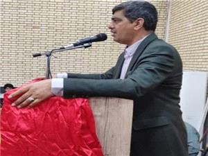 برگزاري مراسم نکوداشت مقام معلم و کلنگ‌زني 6 مدرسه  در چرام