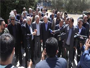 بازدید رئیس مجلس از جزیره آشوراده و خلیج گرگان؛ تنها جزیره ایرانی دریای خزر در کانون توجه توسعه و احیا