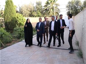معاون استاندار يزد از مراکز بهزيستي ميبد بازديد کرد