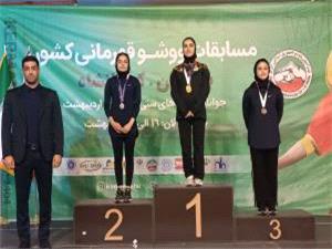 کرمانشاه قهرمان ووشو قهرماني‌کشور بزرگسالان زنان شد
