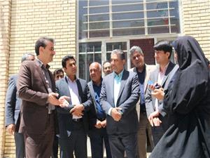 مسئولان استاني از مدارس دخترانه نير بازديد کردند