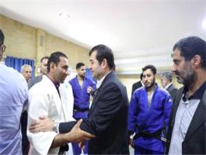 بازدید وزیر ورزش و جوانان از اردوی تیم ملی جودوی کارگری