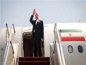 دکتر قاليباف فرودگاه کلاله را به مقصد تهران ترک کرد
