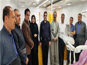 بازديد فرماندار روانسر کرمانشاه از درمانگاه بنياد خيريه نورآوران