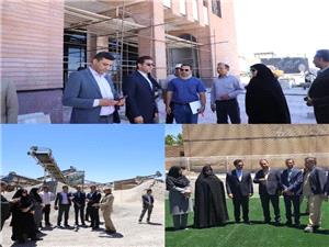 انجام 300 هزار مترمربع آسفالت در معابر شهري شهر بافت