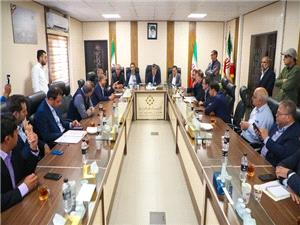 بازديد استاندار يزد از مجتمع صنعتي معدني اسمالون مروست