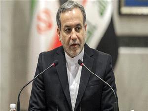 عراقچی: ایران بر تحقق وقاف منطقه ای اصرار دارد