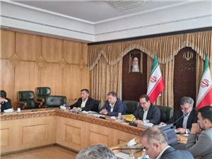 نشست استانداربا مسئولان نهاد رياست جمهوري براي تدارک سفررئيس جمهور به ايلام