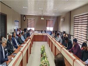 تاکيد فرماندار سيروان بر جذب سرمايه گذار و رفع موانع توليد