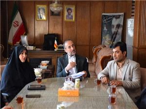 نشست فرمانداران شهرستانهاي مياندوآب، چهاربرج و باروق با نمايندگان مردم نهاد