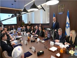 جاسوسی شاباک از دولت دونالد ترامپ رئیس جمهور آمریکا