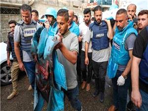 دولت غزه: جامعه جهانی جلوی ترور خبرنگاران فلسطینی را بگیرد