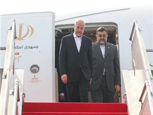 قالیباف وارد فرودگاه جاکارتا شد