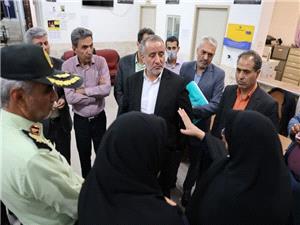 اختلاف نظر مديران، زمينه ساز يک بازديد غيرمترقبه شد!