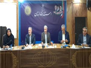 کارگروه اقتصادي، اشتغال و سرمايه گذاري استان تشکيل جلسه داد
