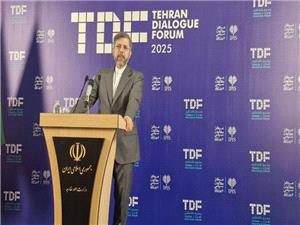 خطیب‌زاده از شرکت 200 مهمان خارجی در مجمع گفتگوی تهران خبر داد