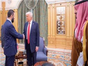 ترامپ و جولانی در ریاض دیدار کردند