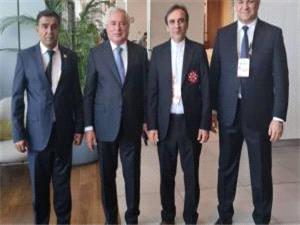 دیدار رئیس کنفدراسیون کبدی آسیا با مسئولان کمیته بین المللی المپیک و شورای المپیک آسیا