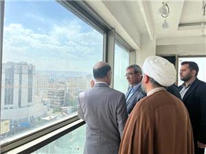 بازديد ميداني استاندار از پروژه‌هاي عمراني و خدماتي هلدينگ ضيافت