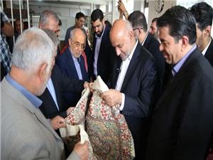 بازديد وزير کار و استاندار کرمان از طرح‌هاي مشاغل خانگي