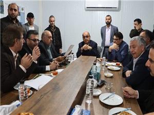 بازديد مشترک استاندار و معاون وزير راه از پروژه پل غيرهم‌سطح فومن
