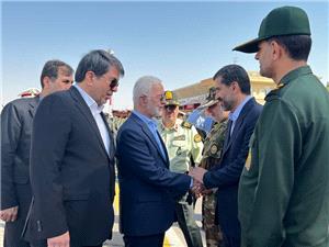 وزير کشور وارد کرمان شد