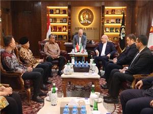 آمادگی مجلس ایران برای همکاری با پارلمان اندونزی در حمایت از فلسطین و خاتمه جنایات رژیم صهیونیستی/ توسعه همکاری های اقتصادی دو کشور ضروری است
