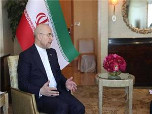 رييس مجلس با تلويزيون پرمخاطب اندونزي گفتگو کرد/ انتشار يادداشت قاليباف در روزنامه جاکارتا پست