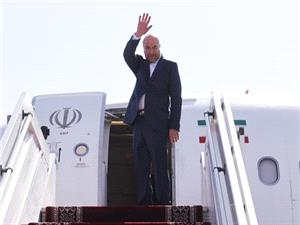 رئيس مجلس جاکارتا را به مقصد تهران ترک کرد