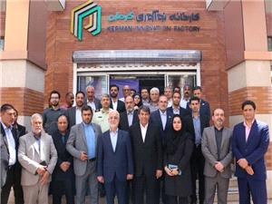 افتتاح کارخانه نوآوري در استان کرمان