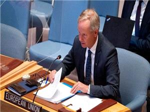 دیدار غریب‌آبادی و تخت‌روانچی با معاون مسئول سیاست خارجی اتحادیه اروپا